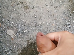 Geil abgespritzt
