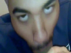 A married Arab sucks his owner not to pay the month (Amateur Married)