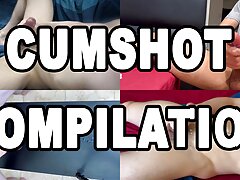 Best Cumshot Compilation - Massive Loads (15 Cumshots)