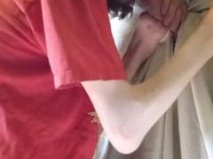 25yo British Comebacks to my Gloryhole after Work