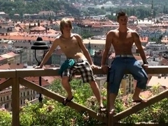 Lukas and Jirka - BACKSTAGE - William Higgins