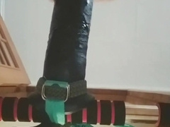 Deep nailing of my rectal crevice