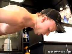 Twunks Taste Each Others' Boner