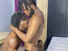 Nigerian amateur twink Fwbigdick gets it on with big dicks