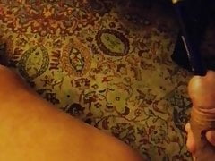 Macarena masturbandome mirandio mis pies y con el pico penet
