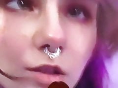 Cum tribute Ahegao