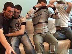 Duki Mare Marko and Vlado suck each other and open their gay