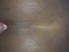 White Jock BareFucks CumFilled Black Ass