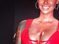 Amber Rose Cum Tribute