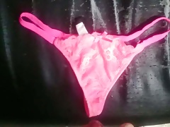 Cum pantie