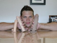 Samuel is out of control with her favorite toys