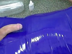 testing the transparent semen sampler