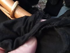 More wife's dirty panties from hamper and her panty drawer