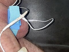E-Stim Cum in Panties
