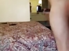 Cucky husband fucked by bull