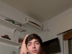 Fantastic Stud with Furry Underarms and Humungous Pecker Pops