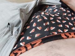 Touches my cock