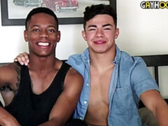 Horny Julian Rodriguez happily banging Russel West's tight ass