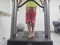 indoor jogging