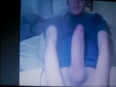 14inch ginormous meaty large beefstick web cam