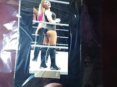 WWE Alexa Bliss cumtribute #2