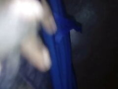 Indian boy showing