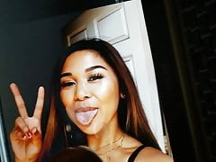 Cum tributing my friend