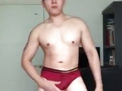 asian men can have a huge thick dick, impressive (2'15'')