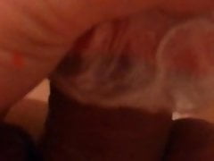 Milk my hot cock with selfmade fleshlight