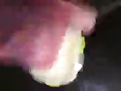 Frozen cum