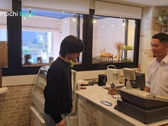 Hook-up in Public Asian Cafe