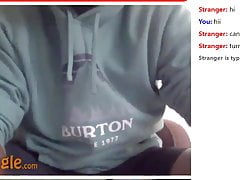 Bearded Burton Bro Jerks His COck on Cam for You