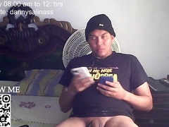 CZECH DUDES hand job blasting her face!!!!