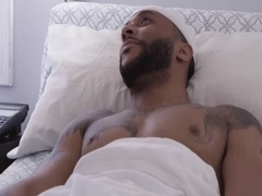 Big cock, bear handjob, homosexual