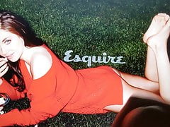Alison Brie Feet Cum Tribute