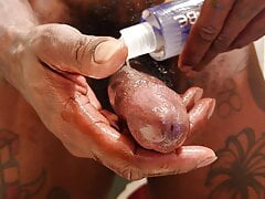 Solo Big Cock Hallelujah Johnson Jacking off