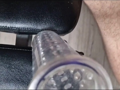 Astounding cock pump increases shaft instantaneously and makes you spunk.