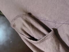 Masturbating and Milk throw