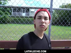 LatinLeche - Cherry Latino gets his Rectum Pummeled by A Insane Photographer