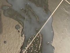 Cumshot from XXL Cock