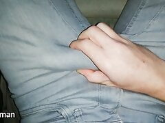 When I can't take it anymore, I jerk off in public - SoloXman