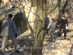A Gaurd Fucks His Prisoner Of War