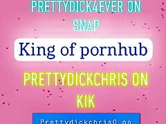 Amazing bbc with heavy cumshot (Prettydickchris0) ebony bbc