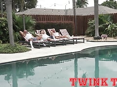 TwinkTop Fit sexy coach Ace Banner fucked long and hard by twink