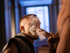 Stunning anal in public with amateur Theo Brady and Miguel Exotic