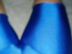 Licra blue