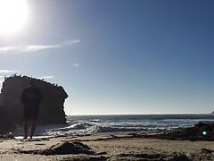 An afternoon at the beach (time lapse)