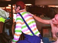 In english, ass-fuck, domination