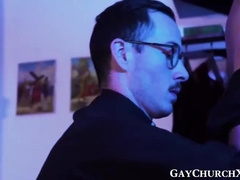 Naughty Priest Seduces Youngerand Drills His Ass Bare2