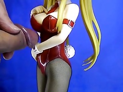 figure bukkake sof(Fate Testarossa BunnyVer)